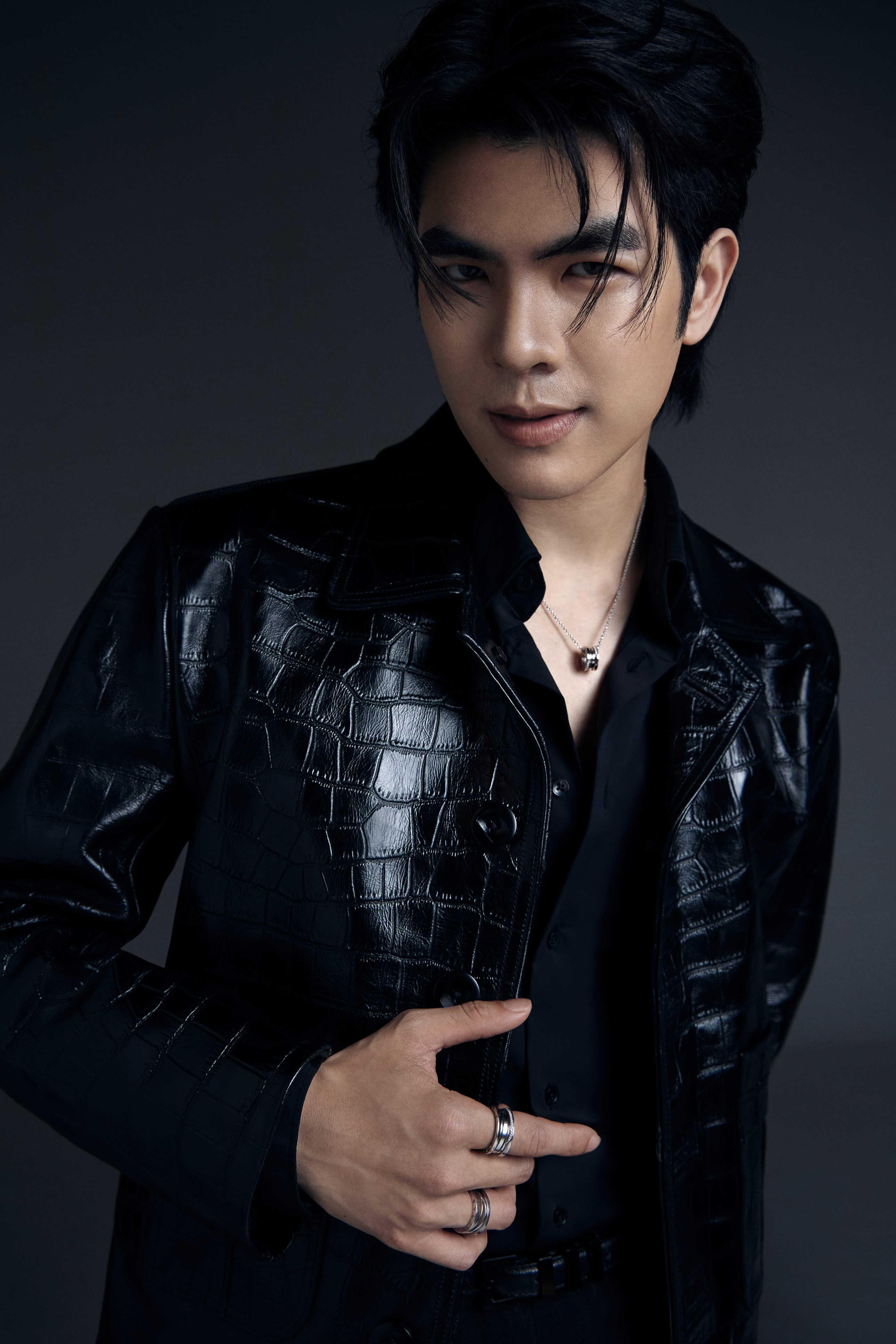 Mile Phakphum is Bulgari Thailand’s First Male Friend of the Brand