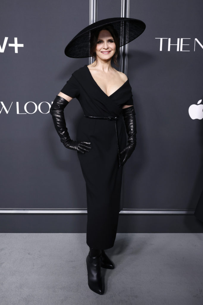 Glenn Close and Juliette Binoche Wear Dior at The New Look World Premiere