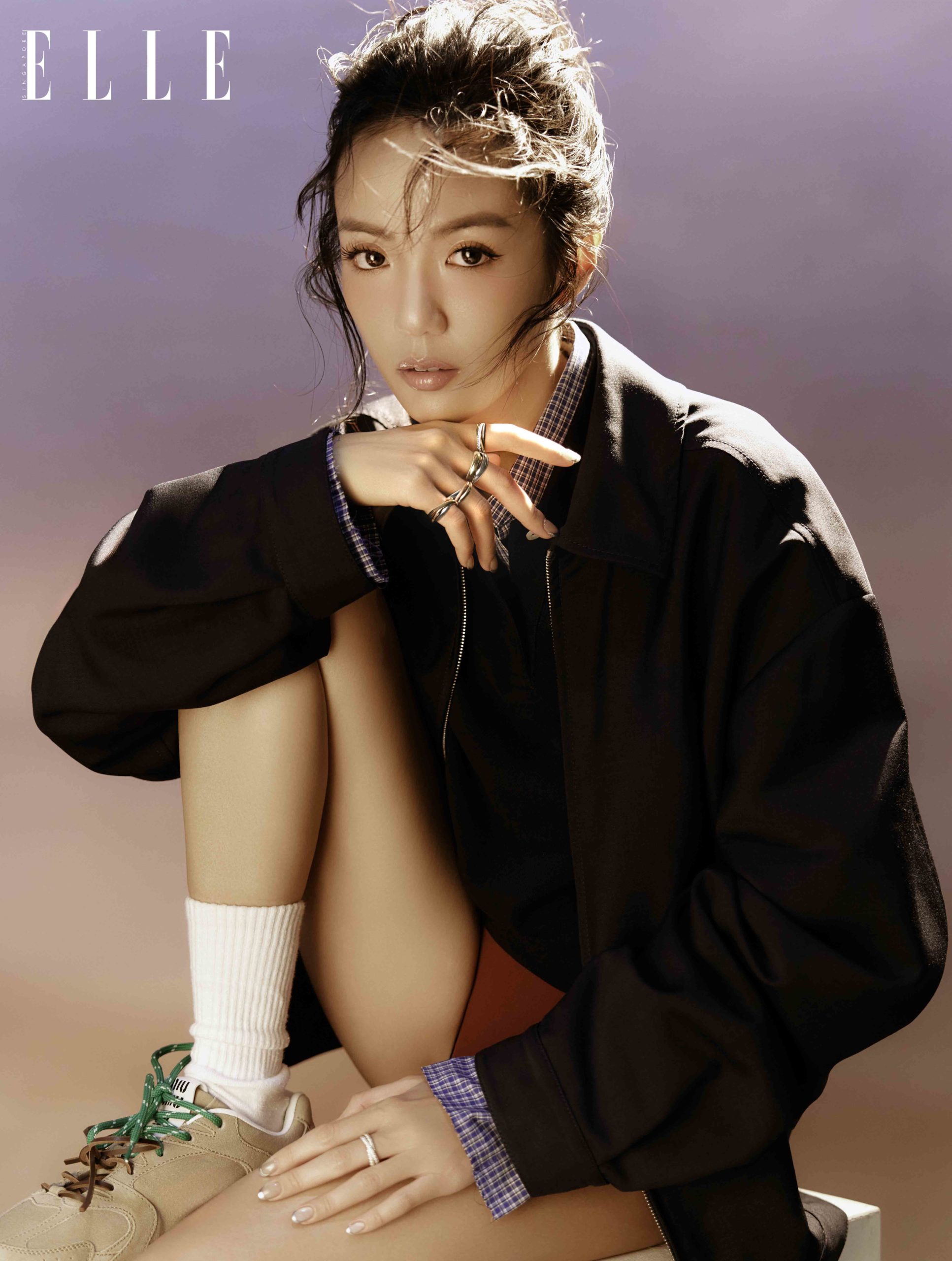 Yoyo Cao Is ELLE Singapore's April 2024 Cover Star