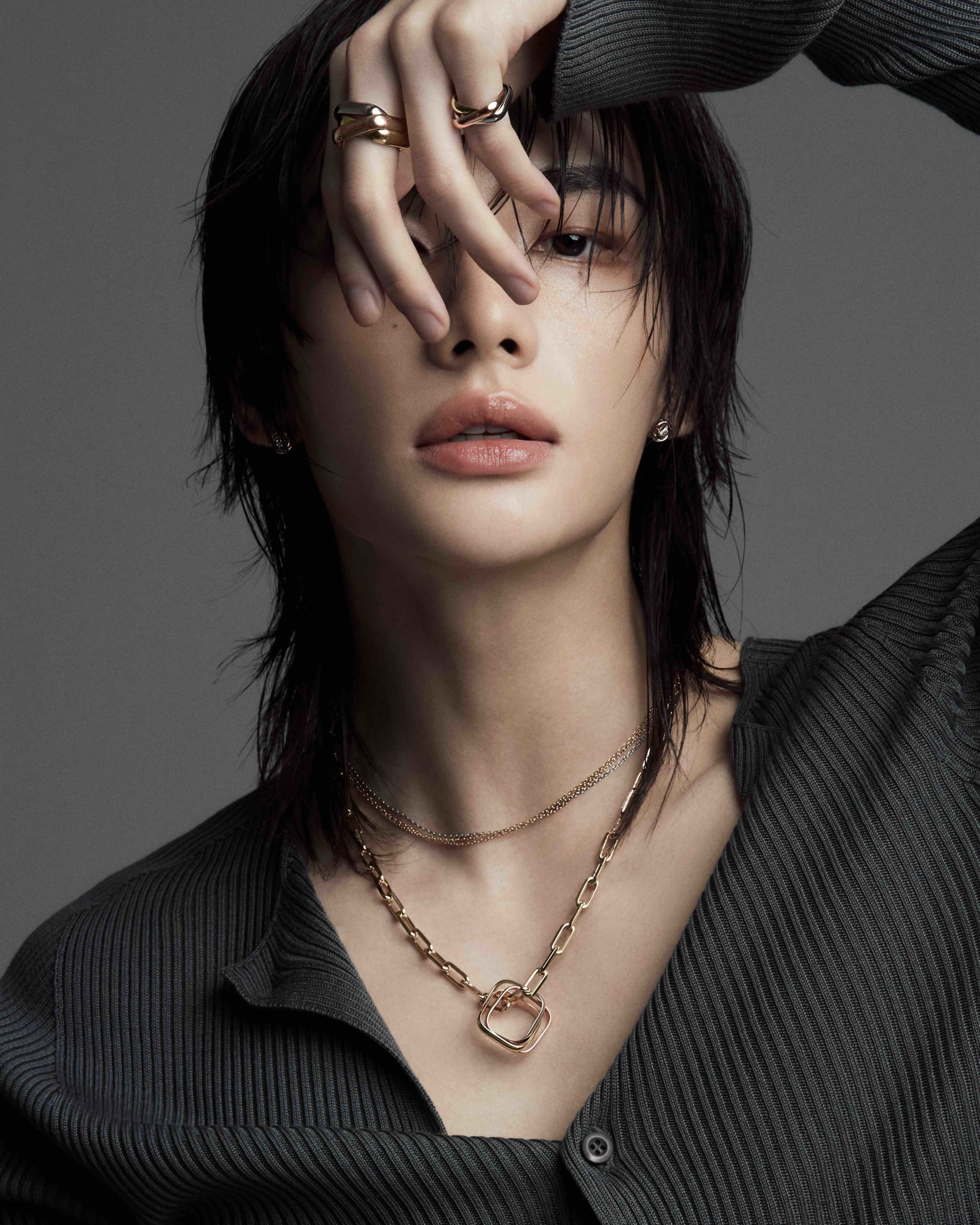 Hyunjin Of Stray Kids Named Cartier Global Brand Ambassador Hyunjin Of Stray Kids Named Cartier Global Brand Ambassador