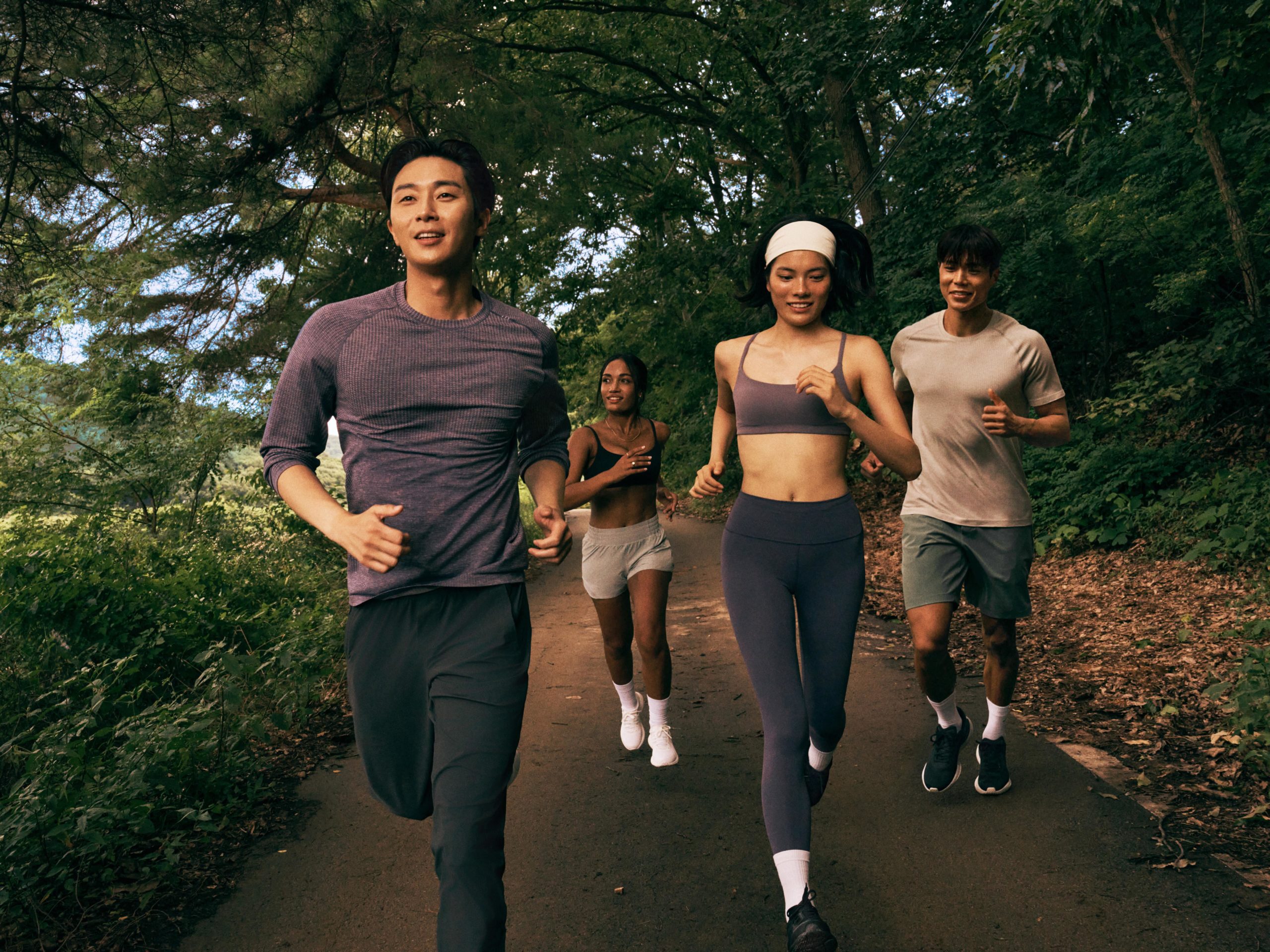 Park Seo Joon Stars in lululemon s Together We Grow Campaign