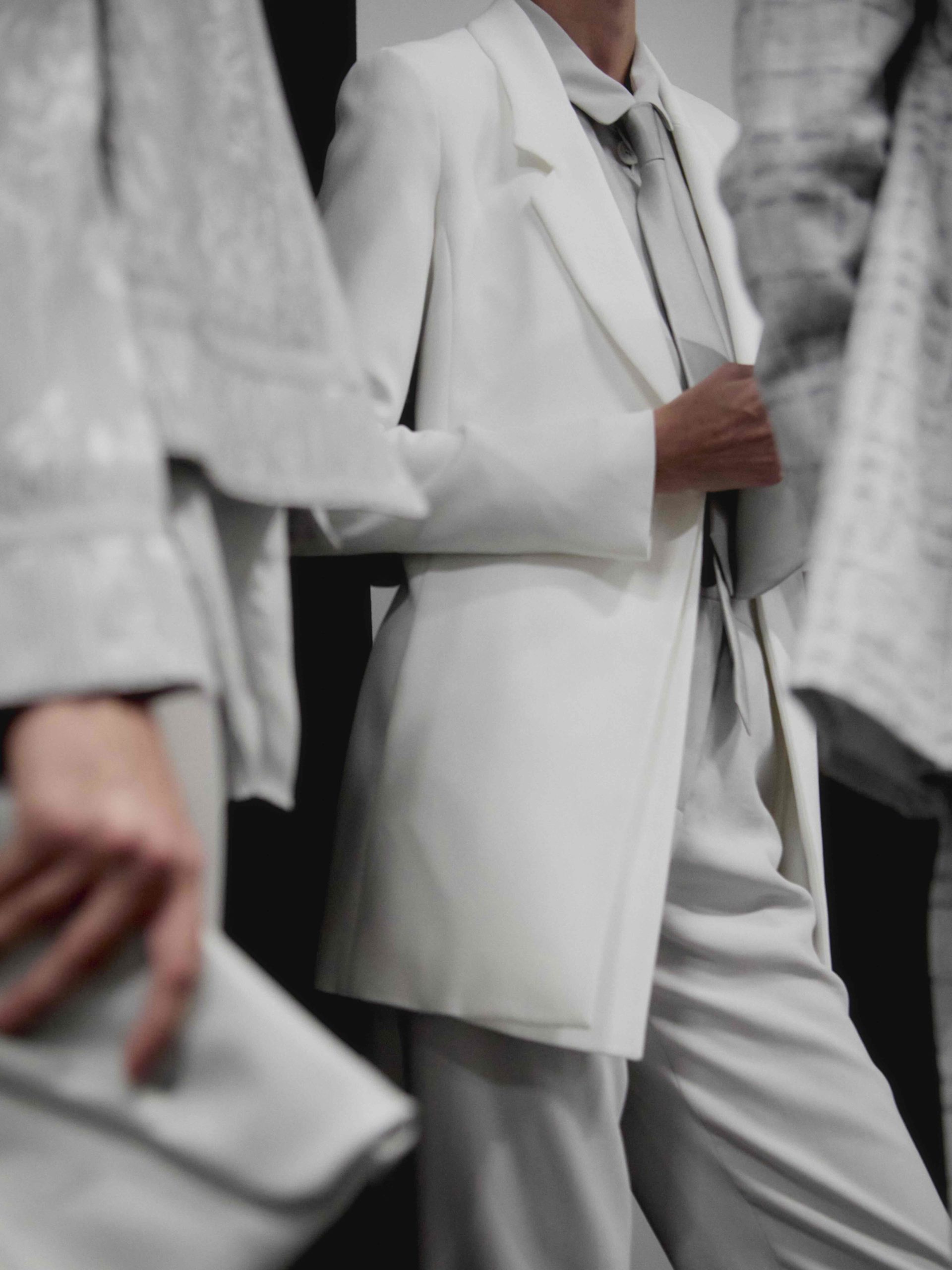 Emporio Armani Women’s Spring/Summer 2025: A Tie To The Future