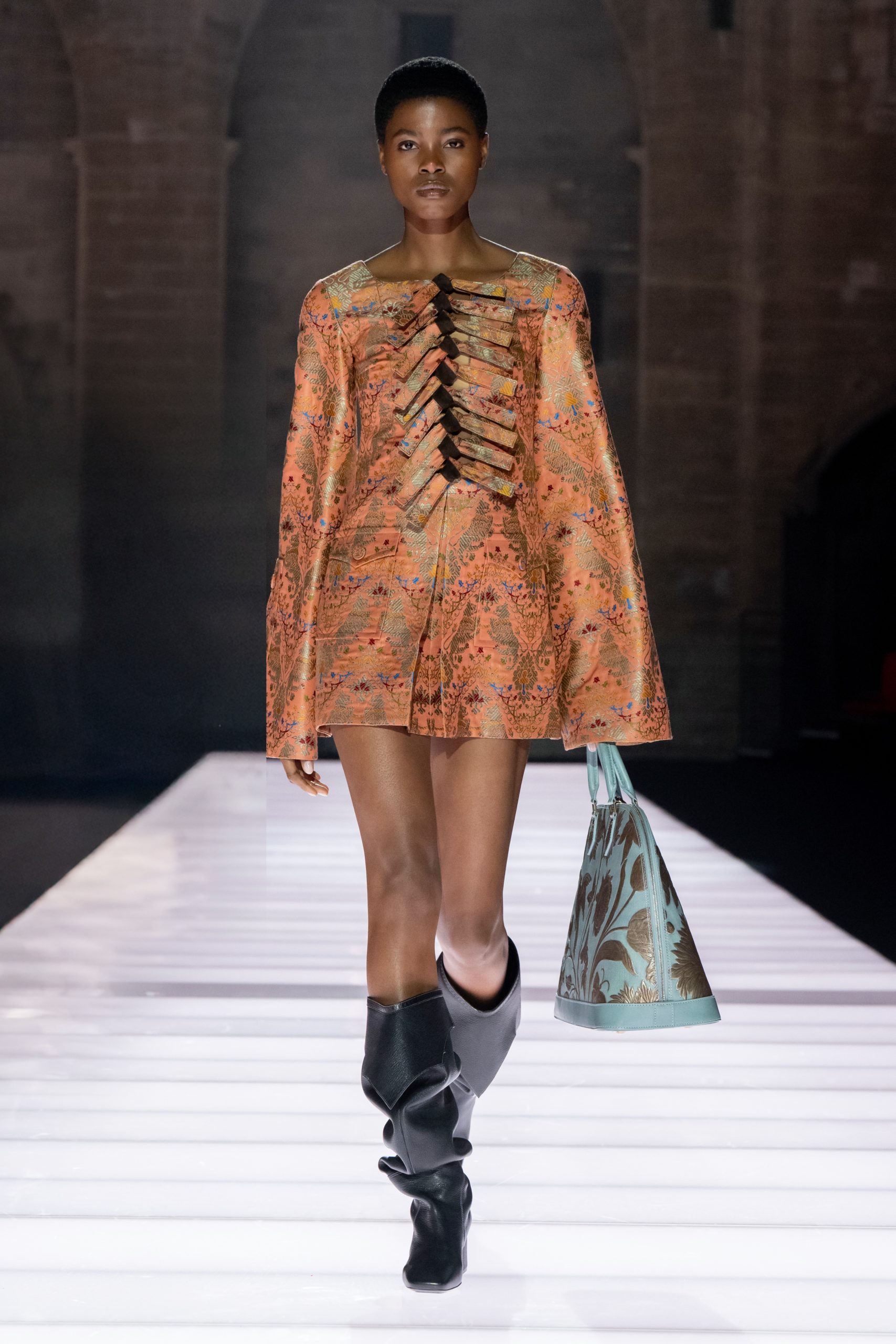Louis Vuitton Cruise Was a Medieval Affair