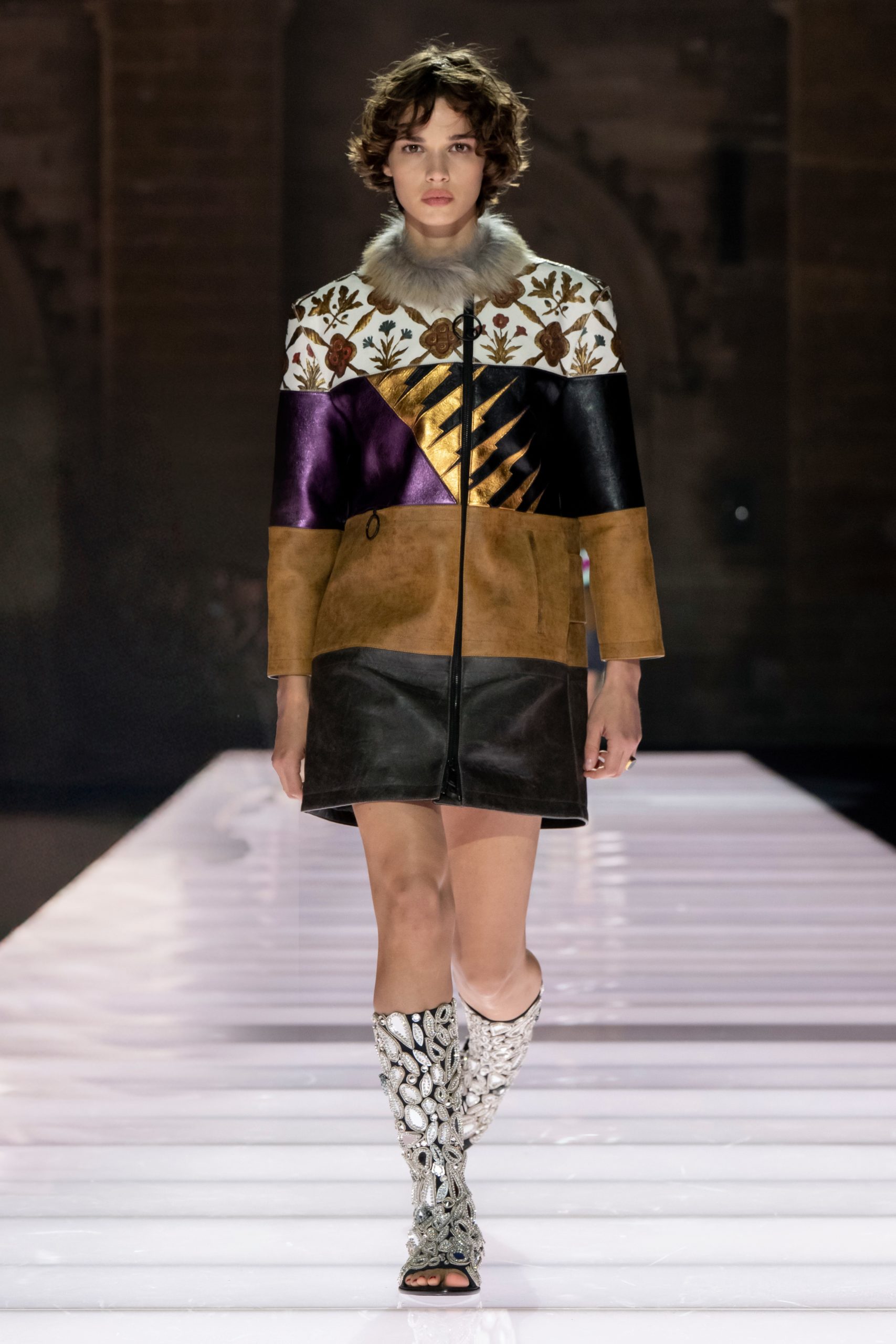 Louis Vuitton Cruise Was a Medieval Affair
