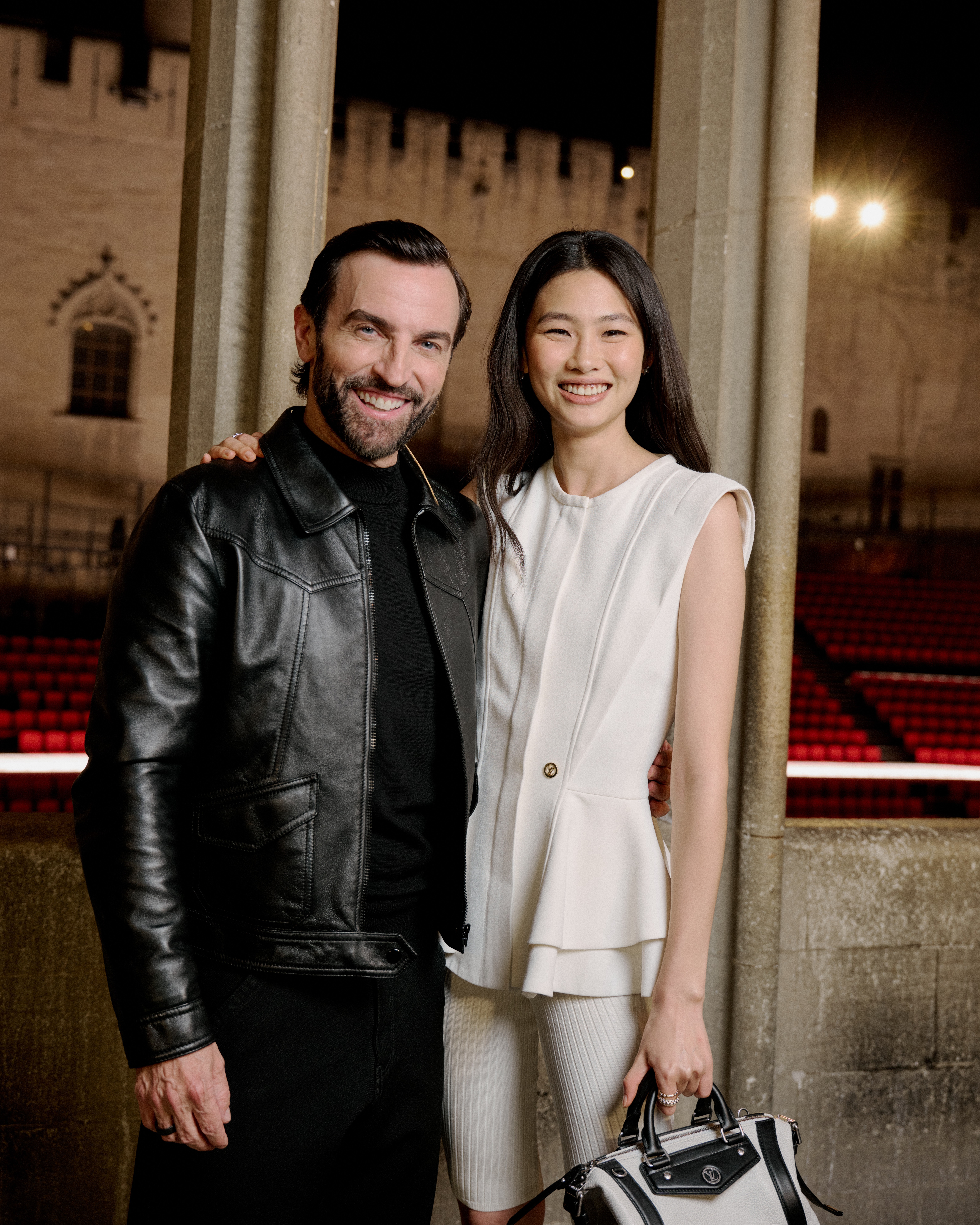 Louis Vuitton Cruise Was a Medieval Affair