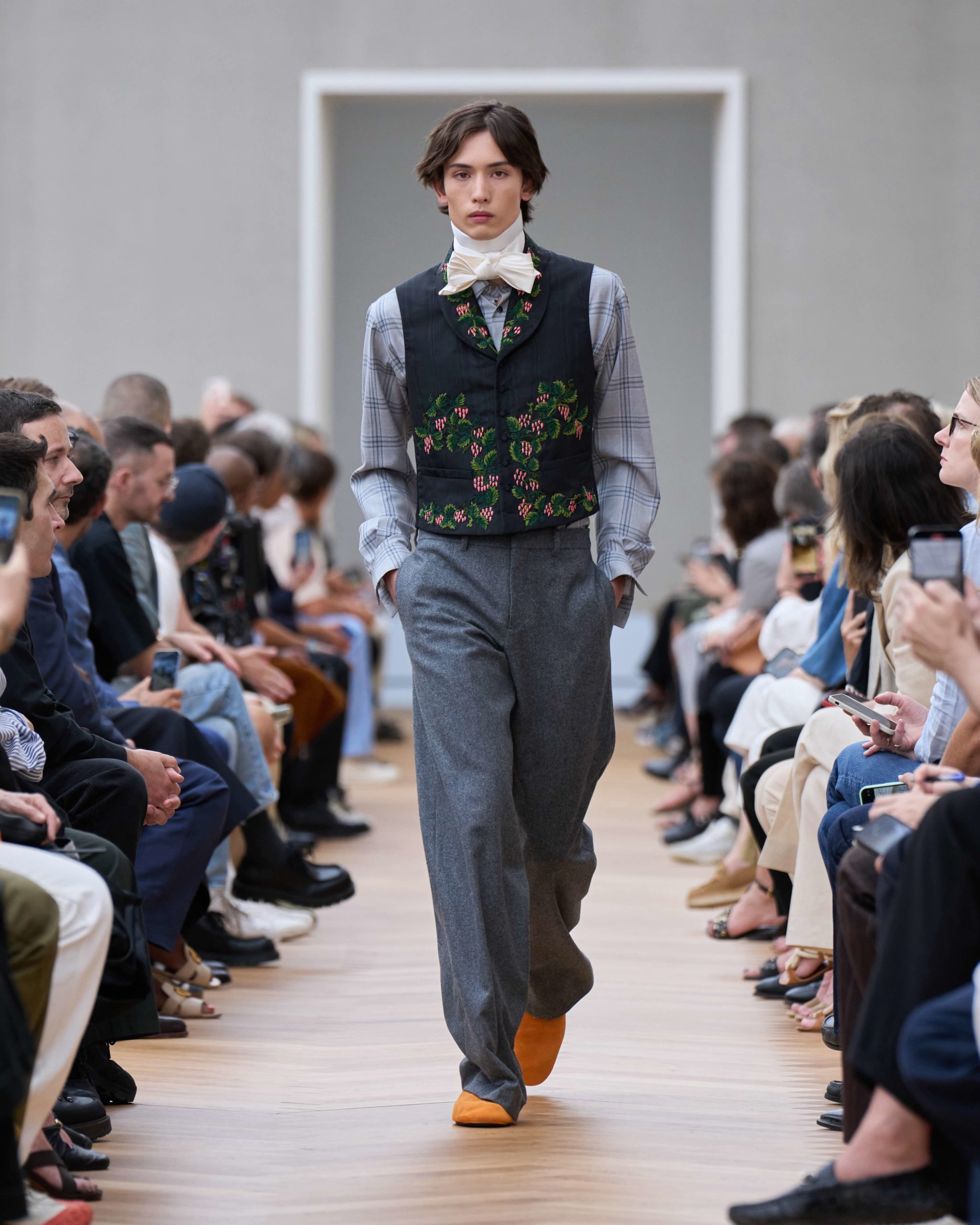 Jonathan Anderson’s Dior Debut Was A Love Affair With Boyhood