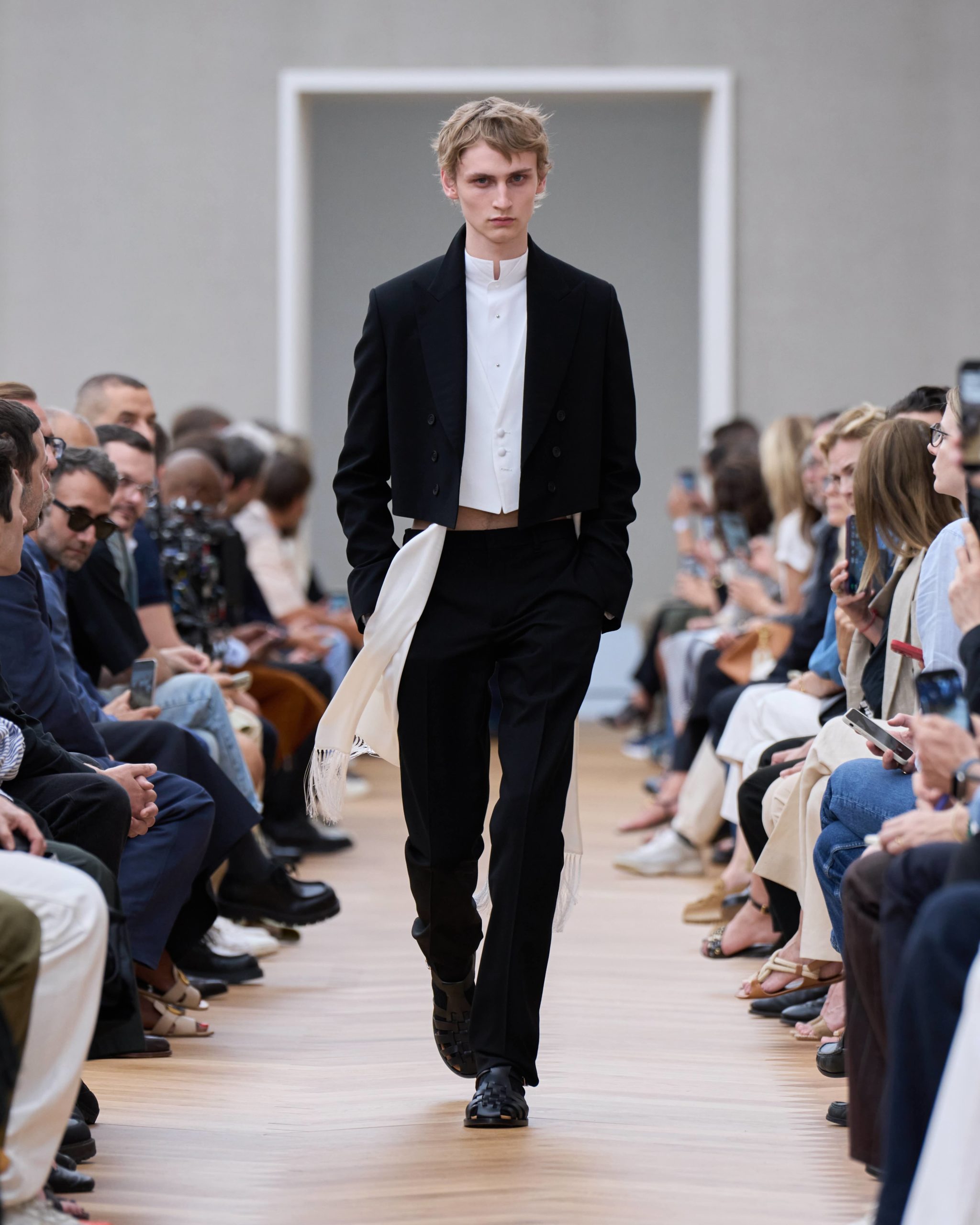 Jonathan Anderson’s Dior Debut Was A Love Affair With Boyhood