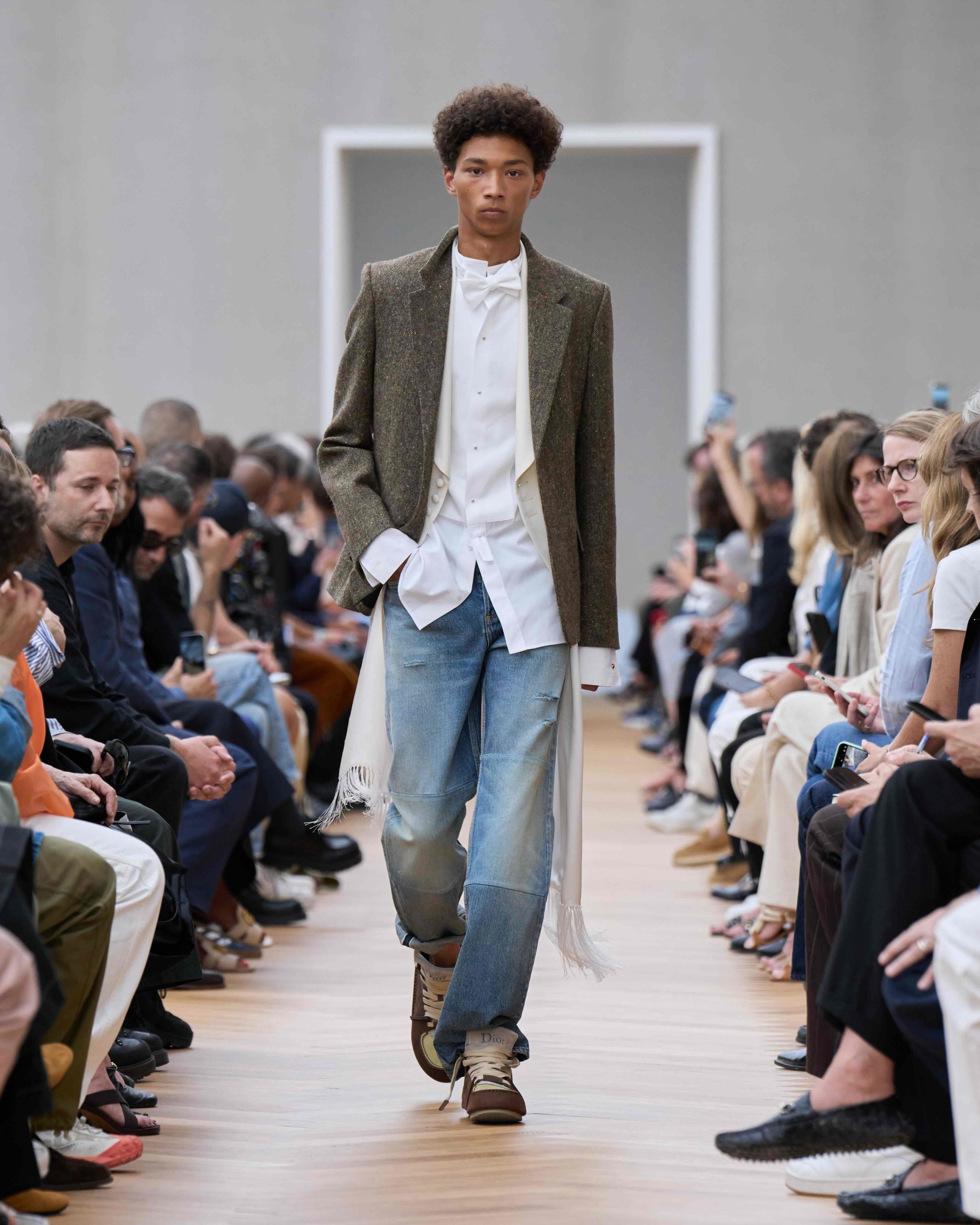 Jonathan Anderson’s Dior Debut Was A Love Affair With Boyhood