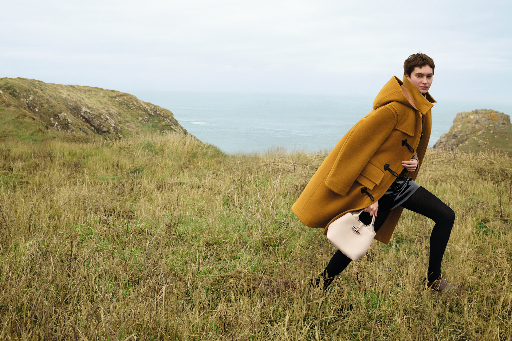 Crossing the Channel with Longchamp's Fall/Winter 2025 Collection