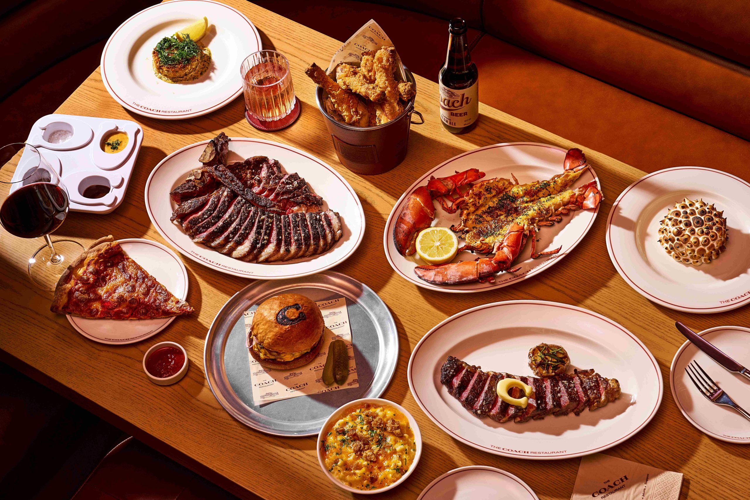 Nanon Korapat, Love Pattranite, And More Celebrate The Coach Restaurant Opening At Jewel Changi